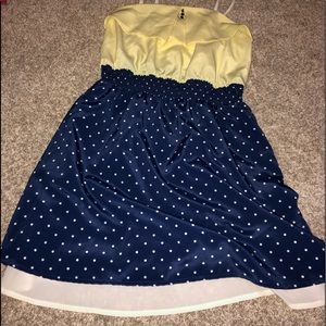 Little polka dot dress